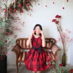 千葉市にセルフ写真館が登場！ドライフラワー囲まれ家族撮影