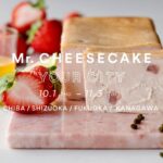 人生最高のチーズケーキが千葉上陸！ミスターチーズケーキがポップアップ開催